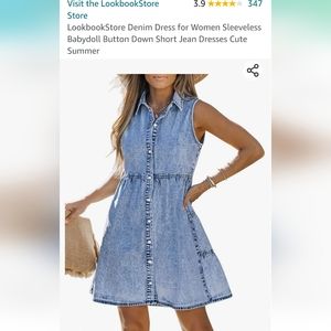 🩵Denim Dress🩵